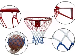 Panier de basket universelle pour portique bois