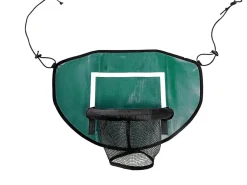 Panier de basket universel pour trampoline "Loopy" - Vert