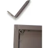 Panneau décoratif - " Athea " - Lot de 4 - 0.60 x 1.50 m - Taupe