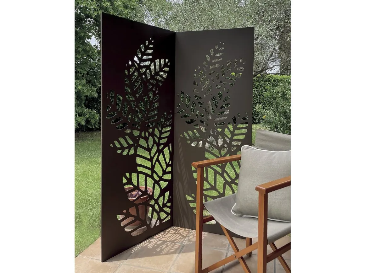 Panneau décoratif - " Athea " - Lot de 4 - 0.60 x 1.50 m - Taupe