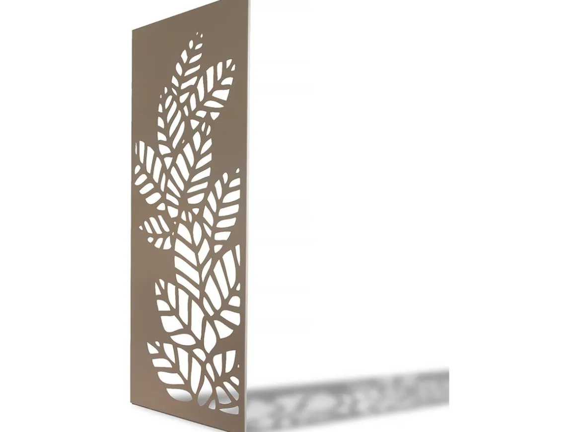 Panneau décoratif - " Athea " - Lot de 4 - 0.60 x 1.50 m - Taupe