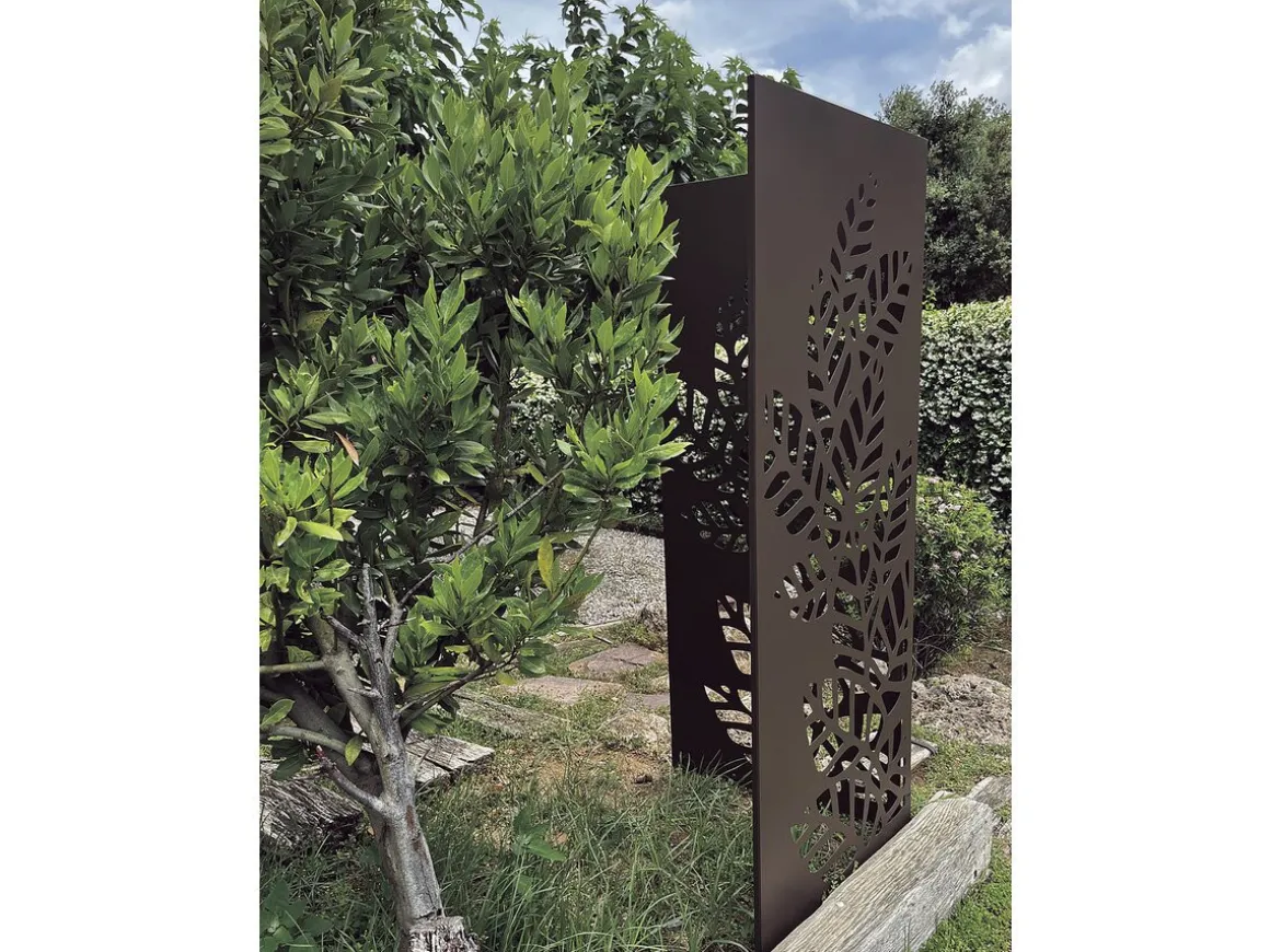 Panneau décoratif - " Athea " - Lot de 4 - 0.60 x 1.50 m - Taupe