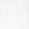 Panneau décoratif - " Moon " - Lot de 5 - 1.00 x 1.00 m - Blanc