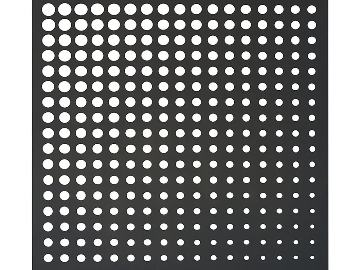 Panneau décoratif - " Moon " - Lot de 5 - 1.00 x 1.00 m - Gris