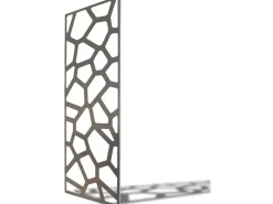 Panneau décoratif - " Stone" - Lot de 4 - 0.60 x 1.50 m - Taupe