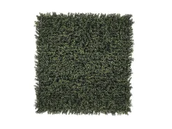 Panneau végétal - " Vertical Buxus " - Lot de 4 - 1.00 x 1.00 m - Vert