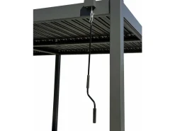 Pergola bioclimatique autoportante en aluminium