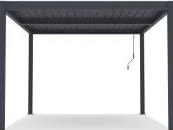 Pergola bioclimatique avec led 