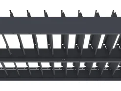 Pergola bioclimatique en aluminium "Windsor" - 3 x 4 m - Anthracite