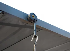 Pergola bioclimatique en tissu