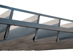 Pergola bioclimatique en tissu