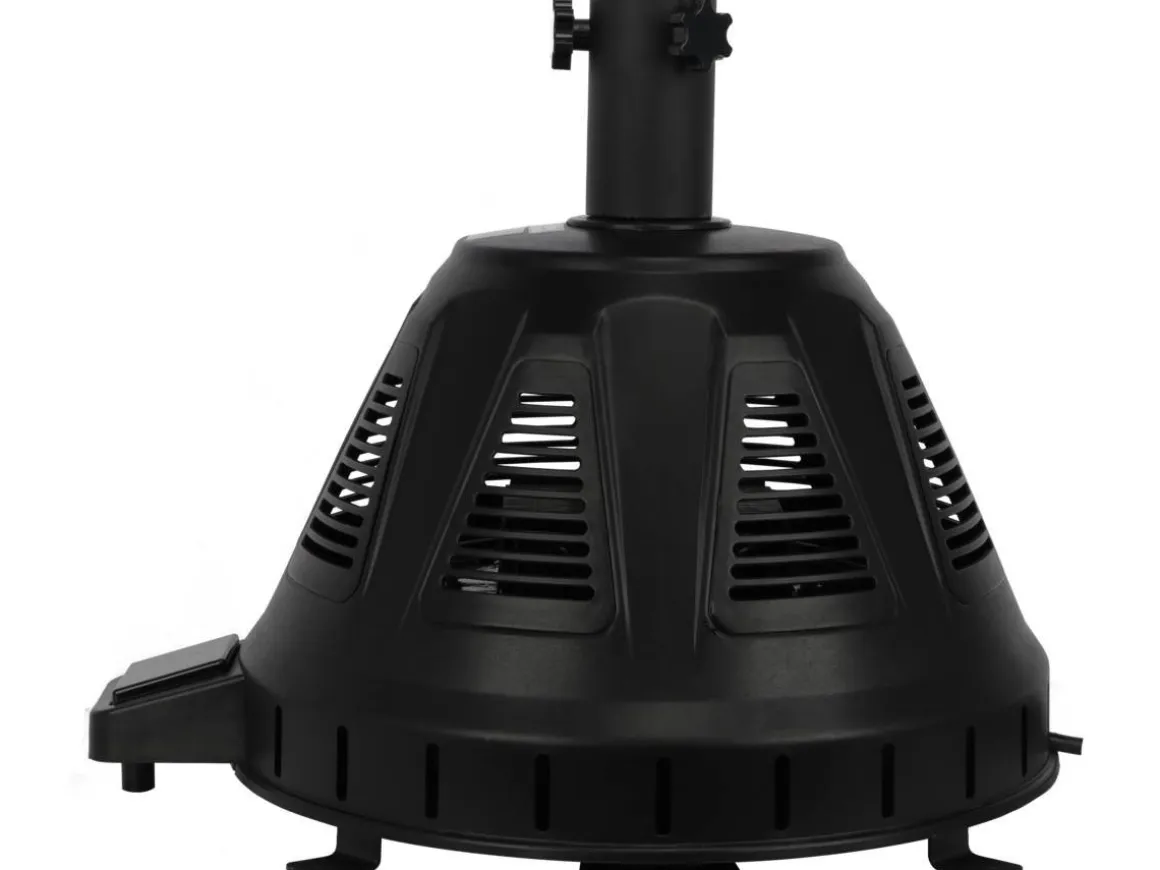 Pied chauffant de parasol "Colas" 1500W - Noir