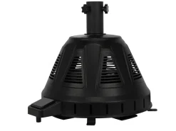 Pied chauffant de parasol
