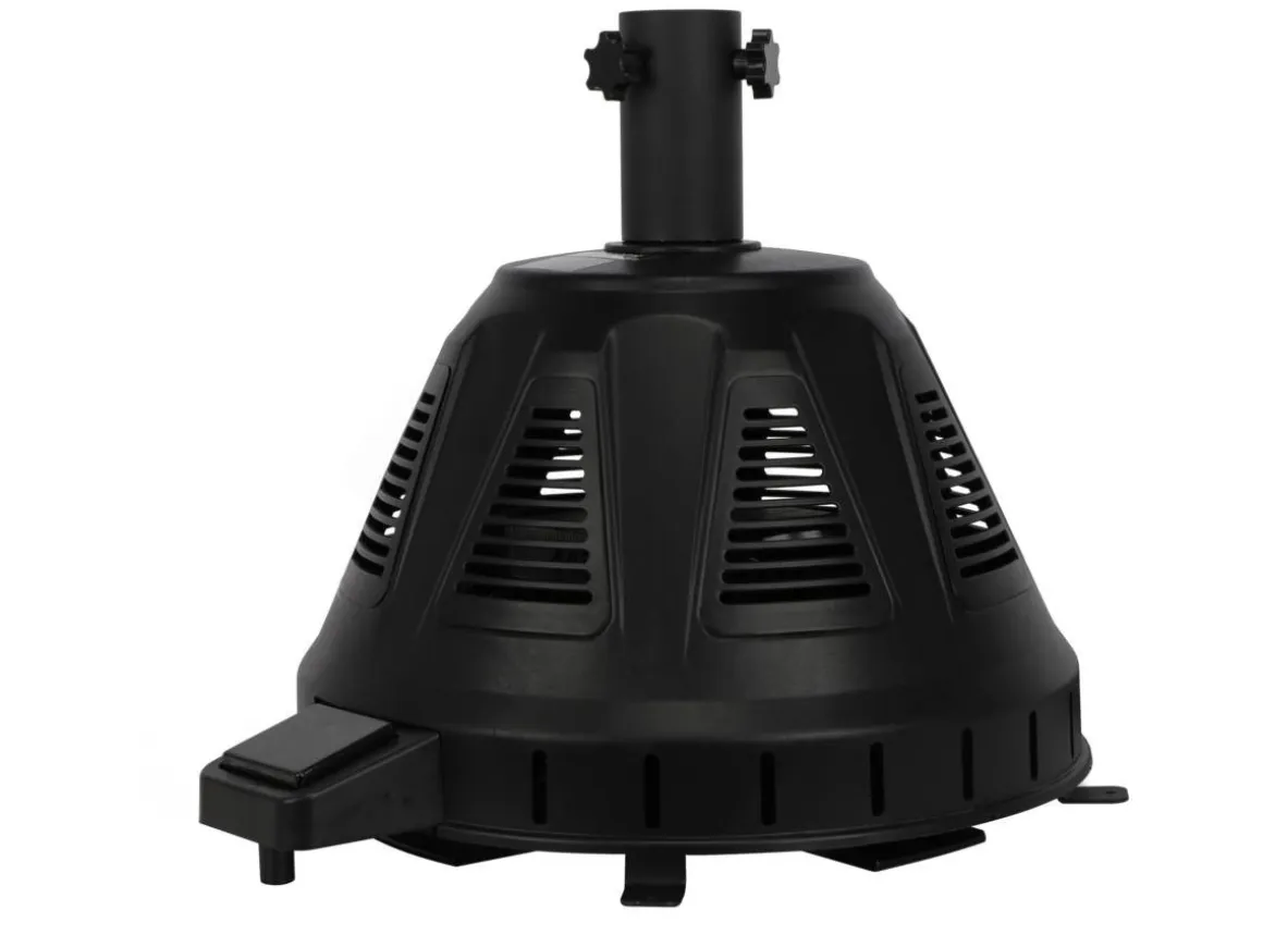 Pied chauffant de parasol "Colas" 1500W - Noir