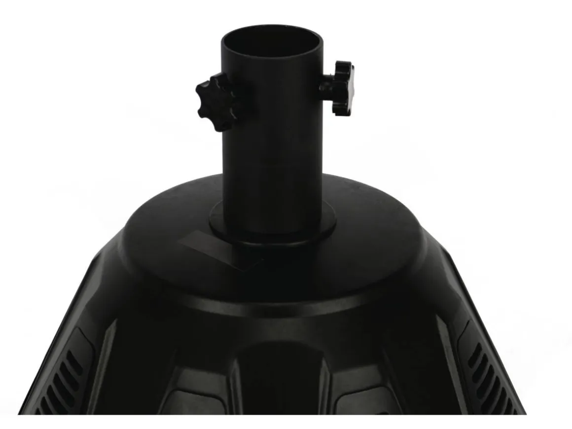 Pied chauffant de parasol "Colas" 1500W - Noir
