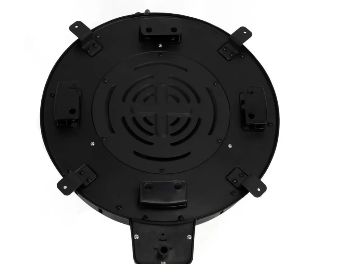 Pied chauffant de parasol "Colas" 1500W - Noir