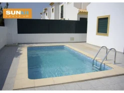 Piscine acier enterrée rectangle fond plat "Sunkit" - 4.00 x 2.50 x 1.40 m + Projecteur LED 12 V