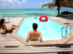 Piscine bois