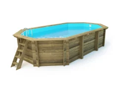 Piscine bois 