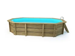 Piscine bois "Florida 145 " - 6.57 x 4.57 x 1.45 m