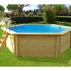 Piscine bois " Hawai " - 4.10 x 1.18 m