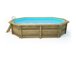 Piscine bois " Miami 120 " - 4.86 x 3.36 x 1.20 m