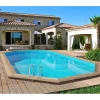 Piscine bois " Palma 130 " - 7.57 x 4.07 x 1.31 m
