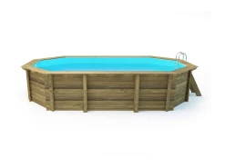 Piscine bois 