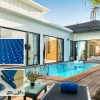 Piscine bois rectangle " Aruba 140 "- 5.00 x 3.00 x 1.38 m + Bâche à bulles 180 µ - Bâche hiver 280 g/m²