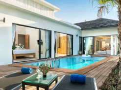 Piscine bois rectangle " Aruba 140  "- 5.00 x 3.00 x 1.38 m
