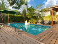 Piscine bois rectangle " Panama "- 6.20 x 4.10 x 1.45 m