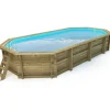 Piscine bois " Sevilla 130" - 8.57 x 4.57 x 1.31 m