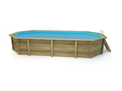 Piscine bois " Sevilla 145 " - 8.57 x 4.57 x 1.45 m