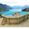 Piscine bois " Seychelles " - 4.00 x 3.00 x 1.20 m