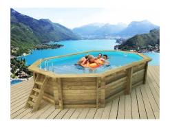Piscine bois " Seychelles " - 4.00 x 3.00 x 1.20 m