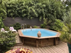 Piscine bois 