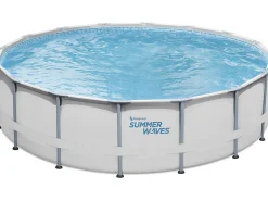 Piscine hors-sol tubulaire 