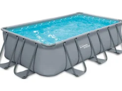 Piscine tubulaire LUDO 3 - 5.49 x 2.74 x 1.32 m - filtration à sable 5,1m3/H