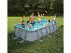 Piscine tubulaire LUDO 3 - 5.49 x 2.74 x 1.32 m - filtration à sable 5,1m3/H
