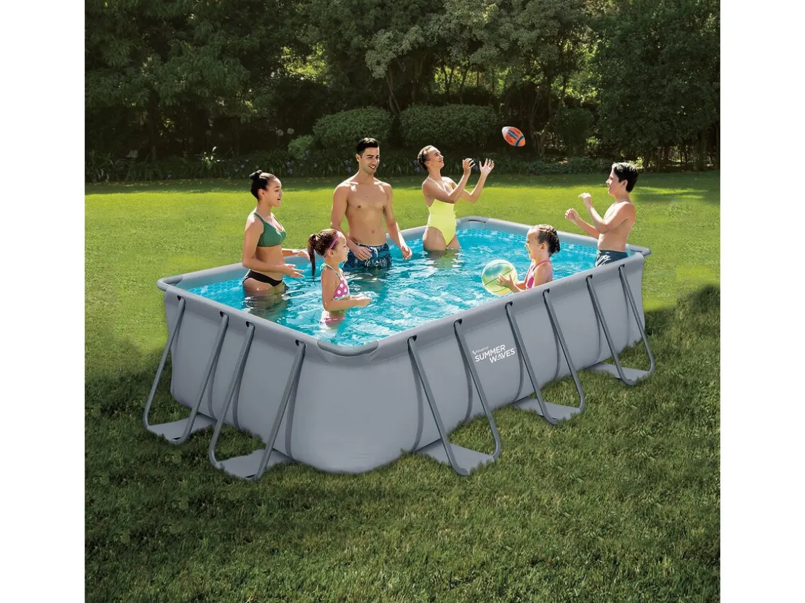 Piscine tubulaire LUDO 3 - 5.49 x 2.74 x 1.32 m - filtration 5.29 m3/h