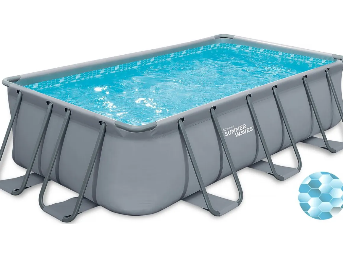 Piscine tubulaire LUDO 3 - 5.49 x 2.74 x 1.32 m - filtration 5.29 m3/h