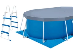 Piscine tubulaire Ovale