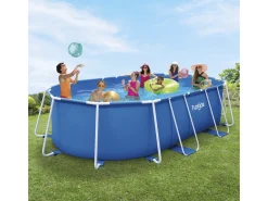 Piscine tubulaire Ovale
