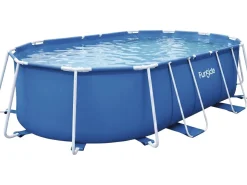 Piscine tubulaire Ovale