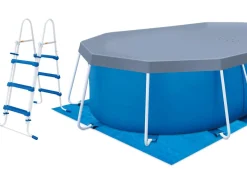 Piscine tubulaire Ovale