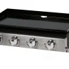 Plancha "Presto 4" - 4 Brûleurs - 9.7kW - Gris