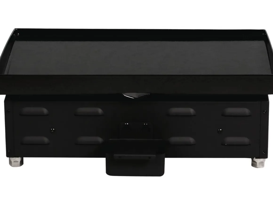 Plancha "Presto 3" - 3 Brûleurs - 7.5kW - Gris