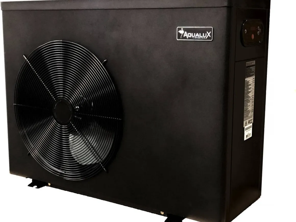 Pompe à chaleur "Inverter 40" - 8 kW - Volume bassin 40-50 m3