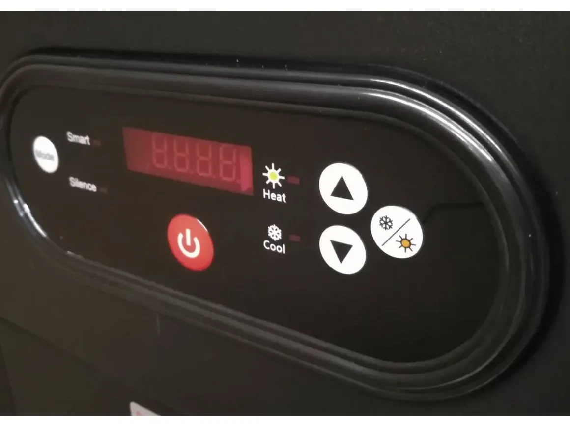 Pompe à chaleur "Inverter 50" - 9.2 kW - Volume bassin 50-60 m3
