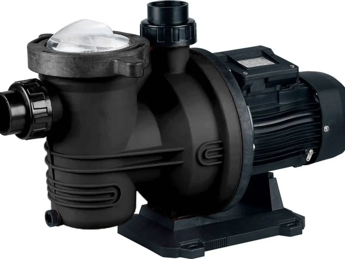 Pompe de filtration "Aqualux Premium - 3/4" - 12.9 m3/h - Pour piscine enterrée de 30-60 m3